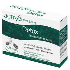 Activa Well-Being Detox, 45 vege caps